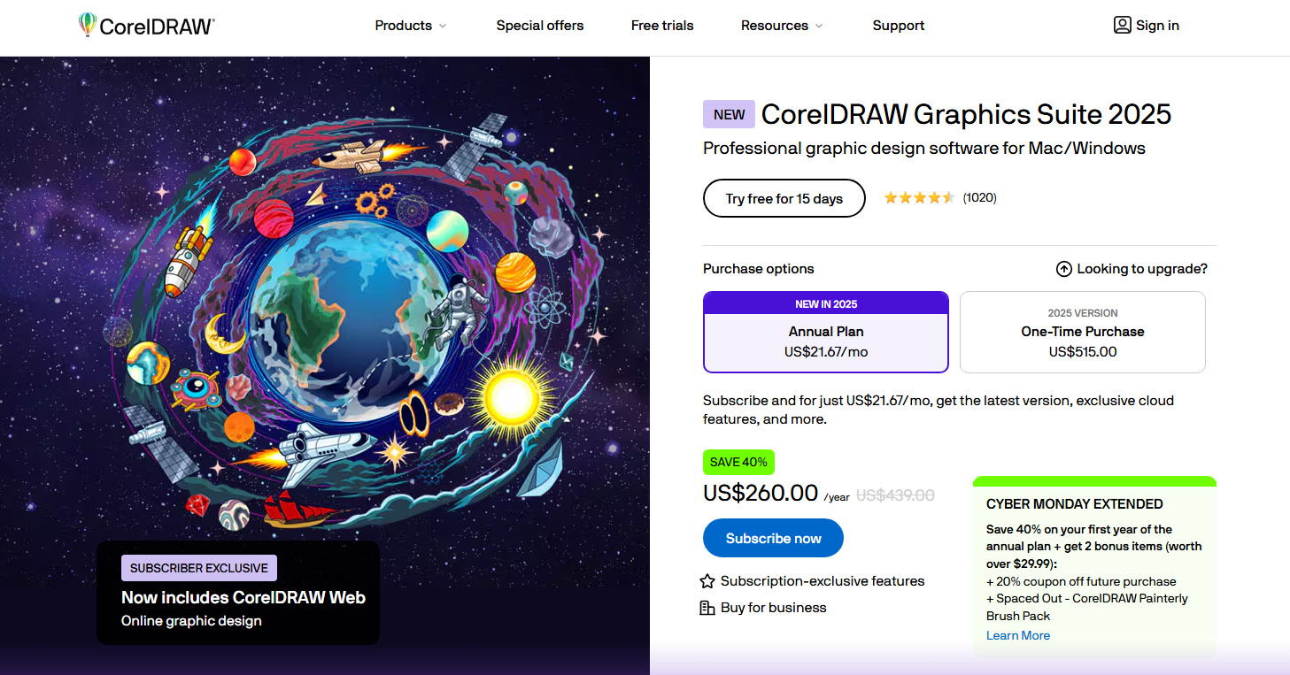 CorelDRAW Graphics Suite