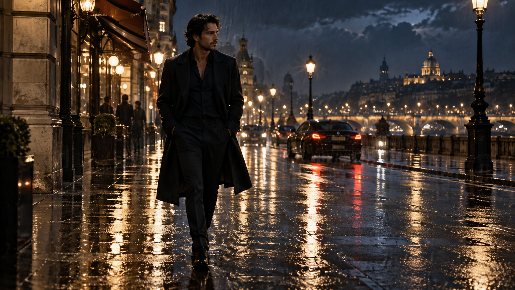 Rain-Lit Finale