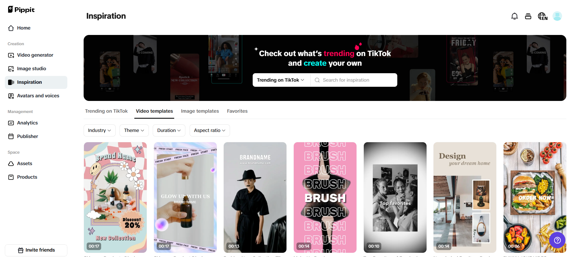 Commercial-licensed creative assets