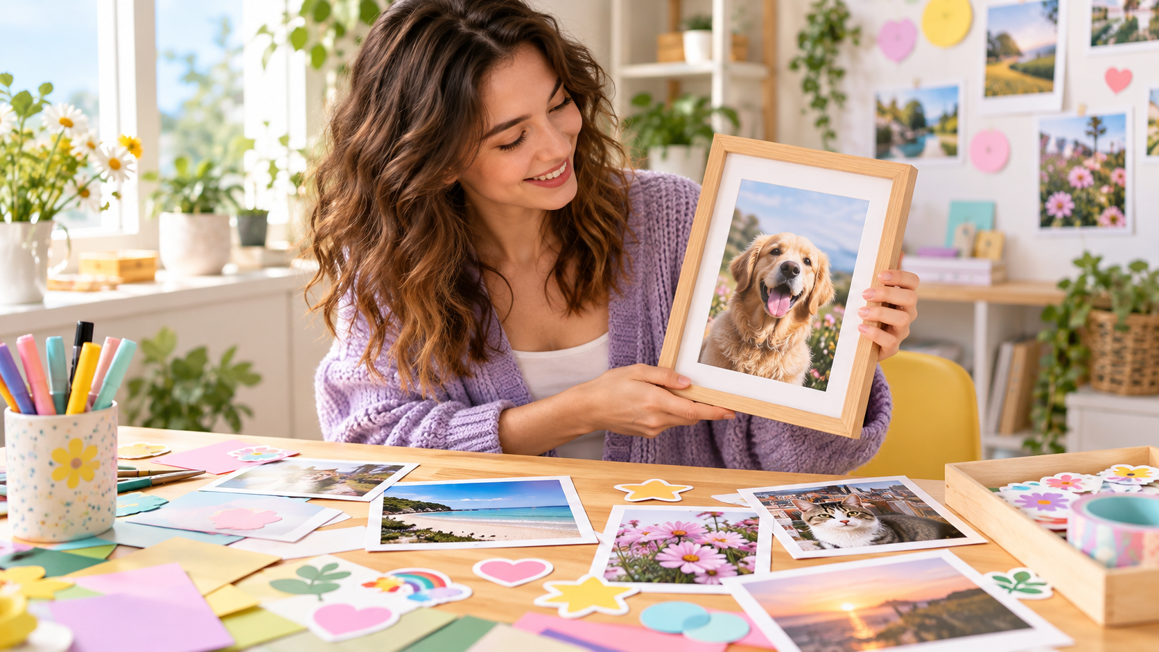 poto photo editor: Pet Portrait Craft Session