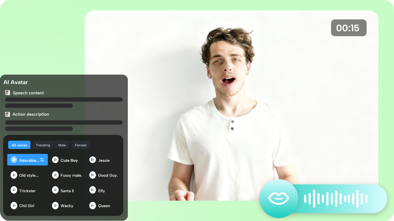  create your own AI with AI voice