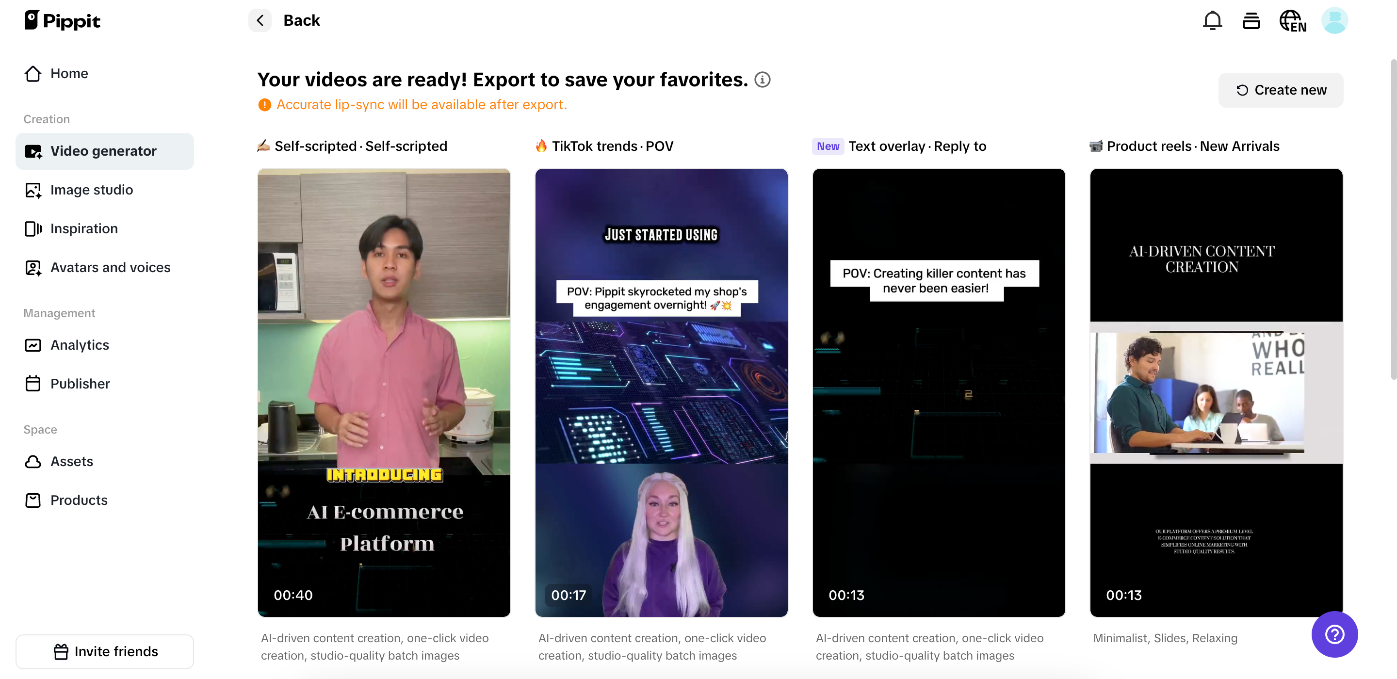 Hayaan ang AI na lumikha at mag-edit ng iyong video