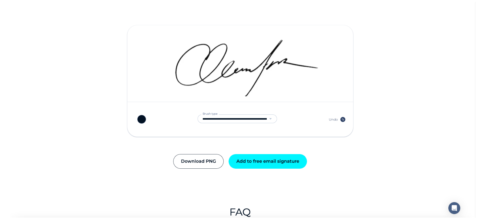 create e signature free