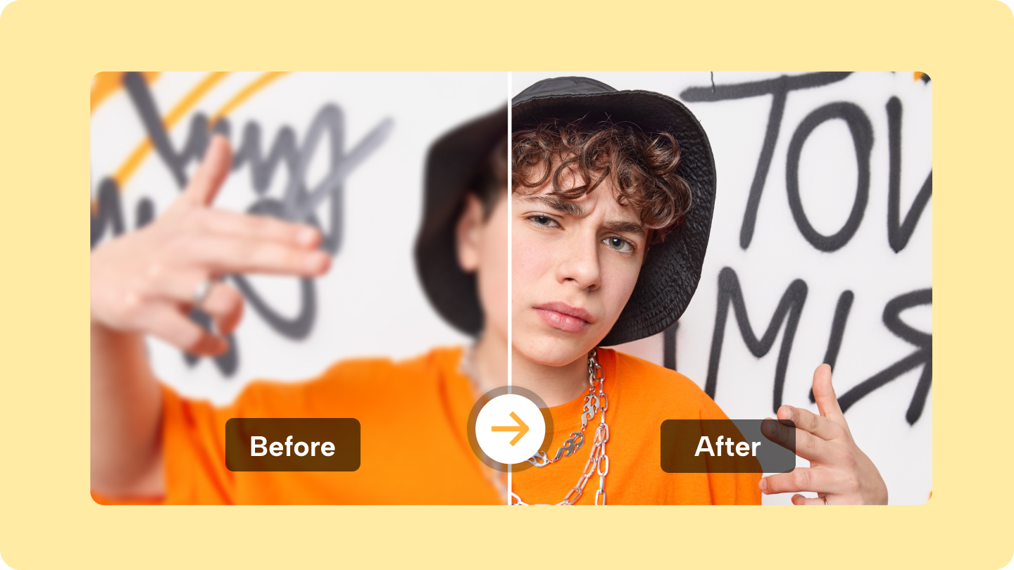Improver kann das Foto wiederbeleben