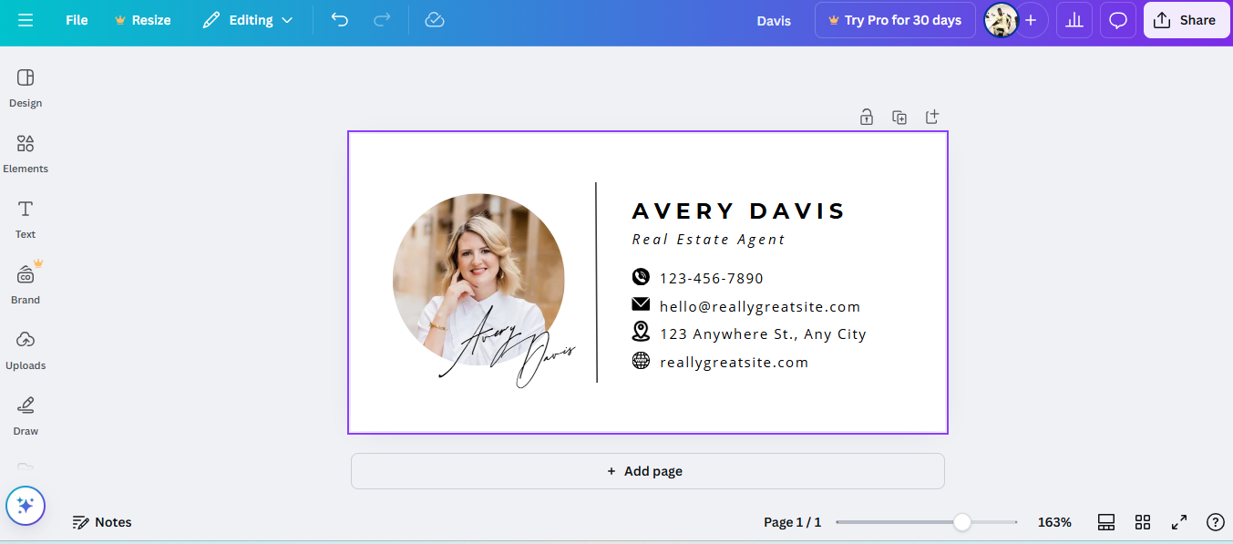 stylish email signature gmail