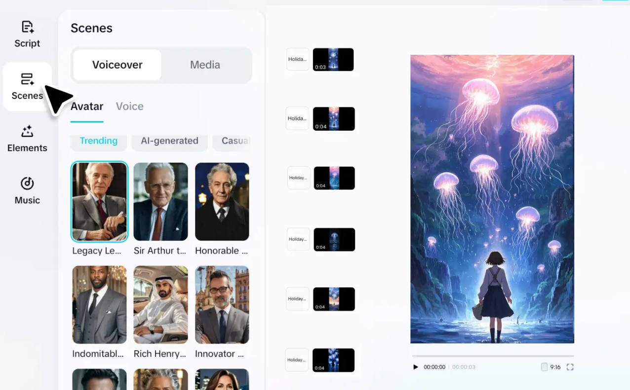 Refine and finalize your video