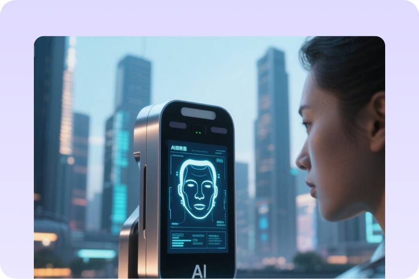 sistem testi için face ai generator