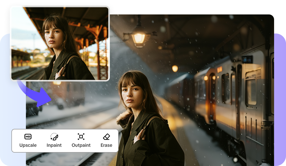 Transformação de cena