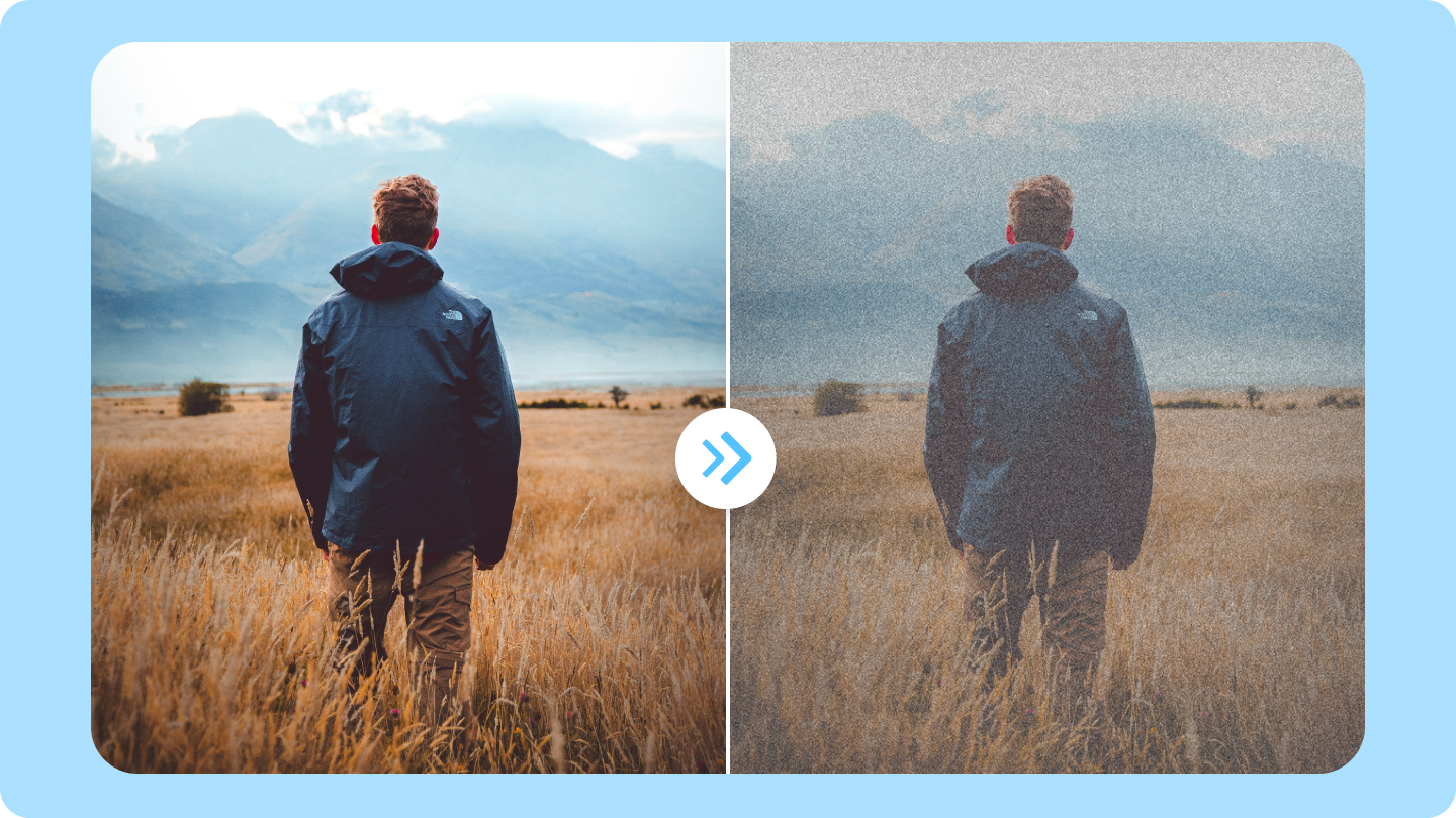 เอฟเฟกต์เม็ดเกรน: เพิ่มพื้นผิวฟิล์มที่ไร้กาลเวลาให้กับภาพดิจิทัลของคุณ