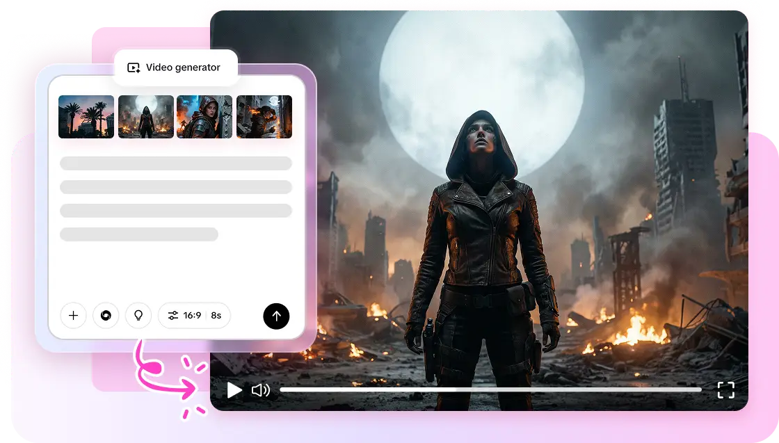 Multiple scenes from one prompt