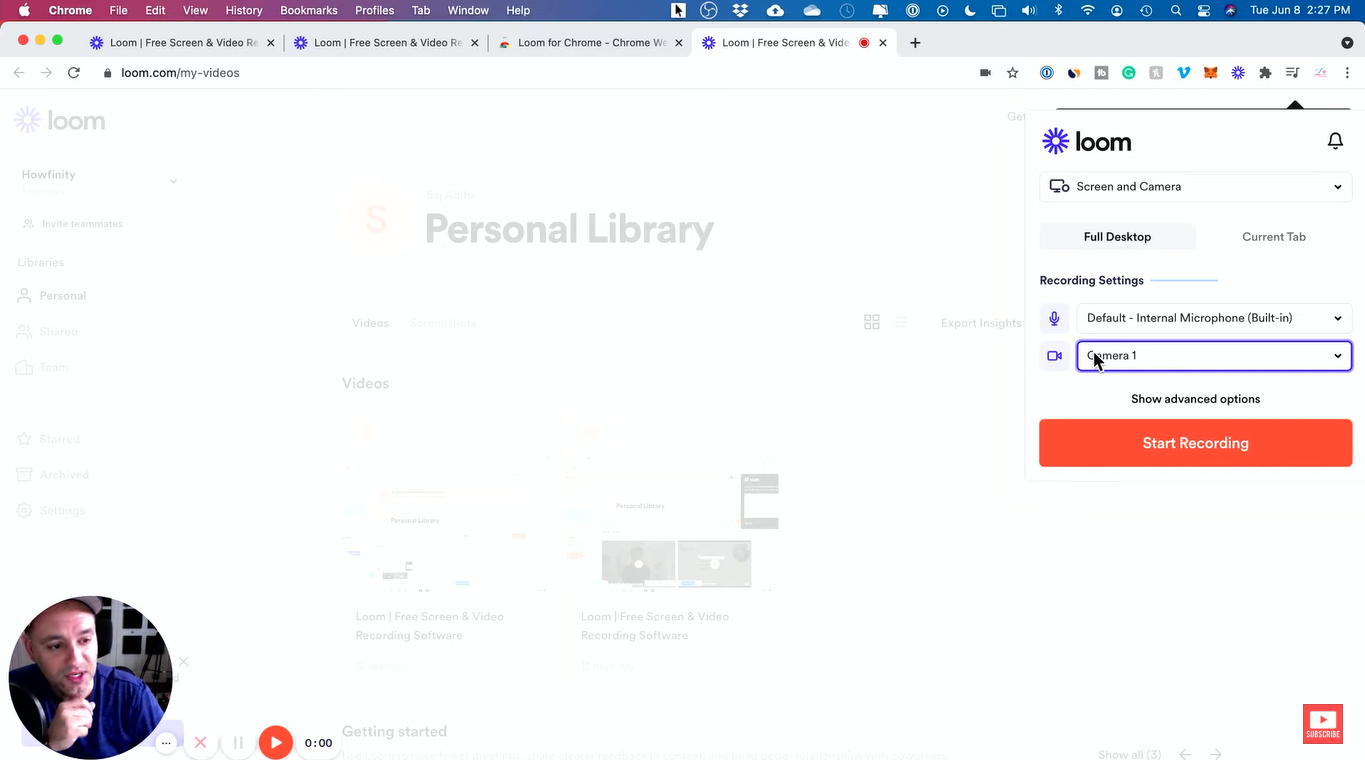 Loom - Free screen recorder with facecam