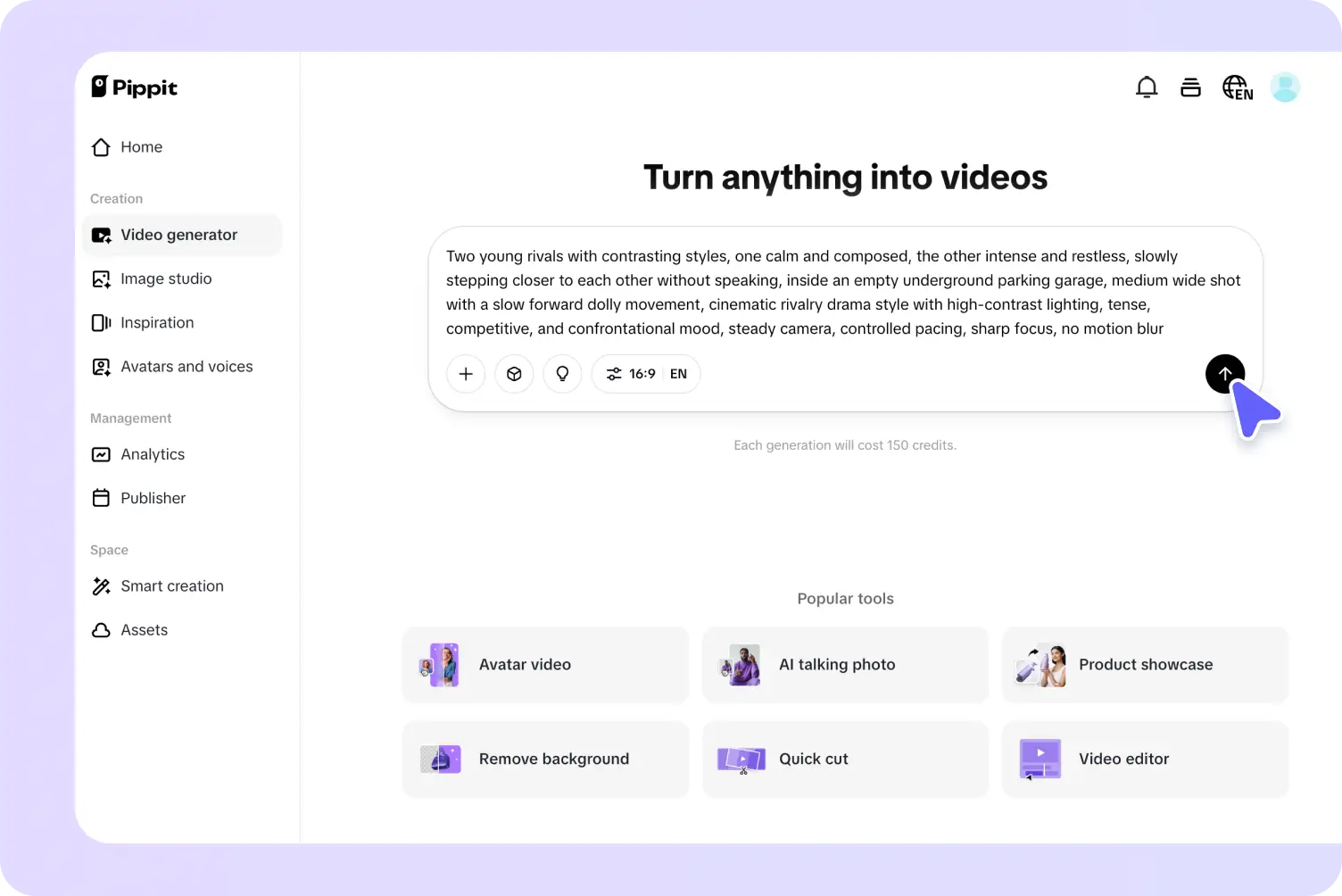 Generate your video book