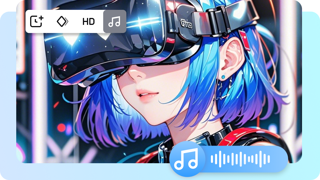 Hintergrundmusik für Videos generieren