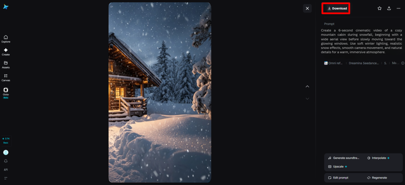 Vorschau und Download des Videos
