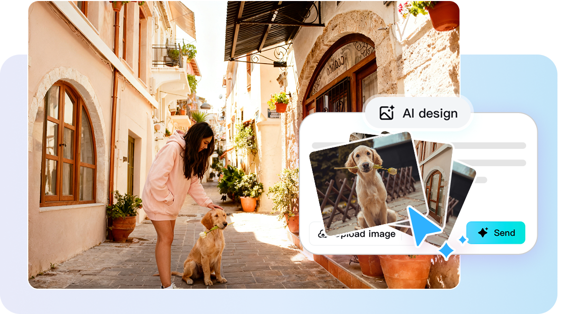 Voeg meerdere afbeeldingen samen in één frame.