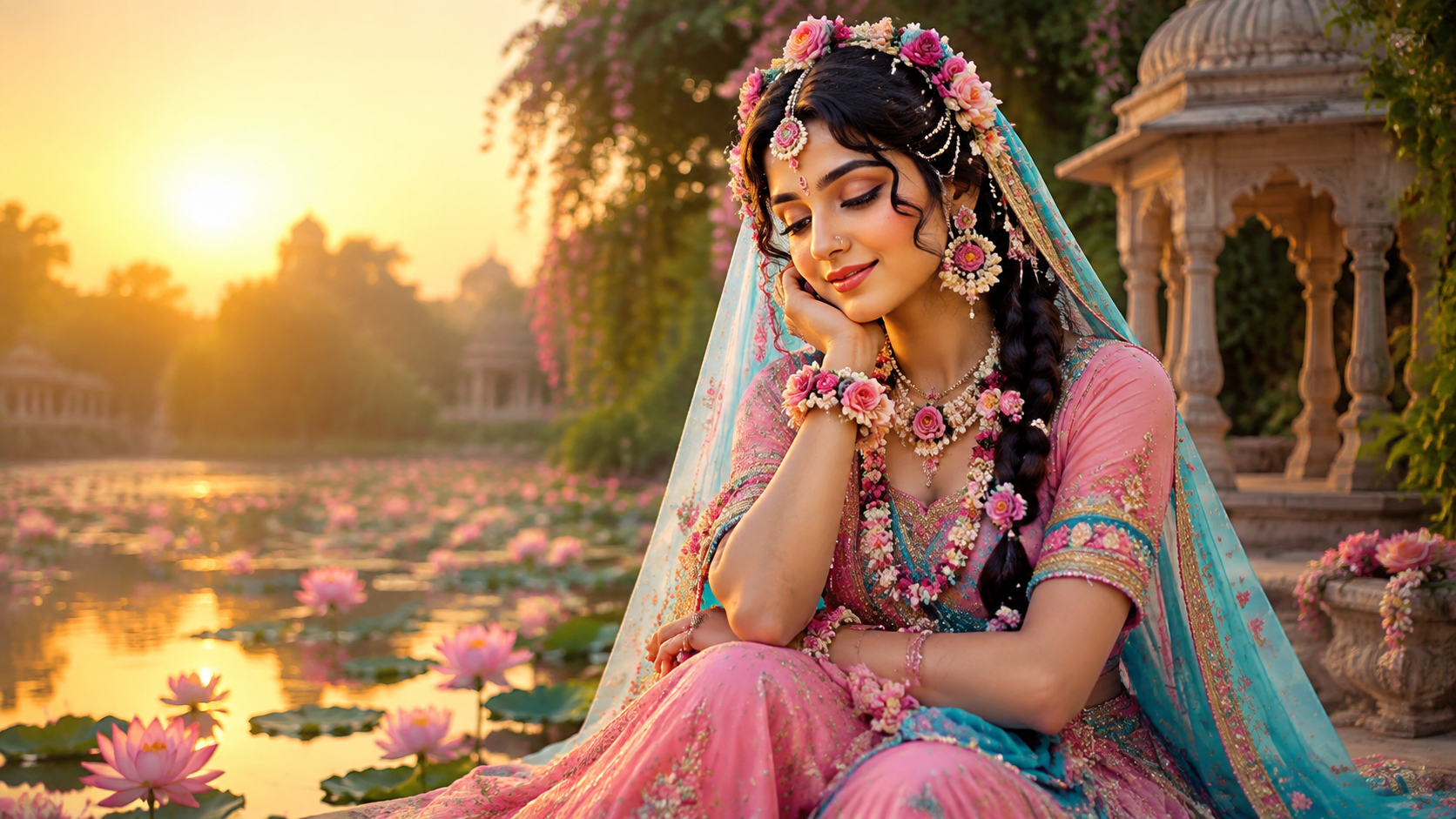 ChatGPT Radha Rani Prompt hero image
