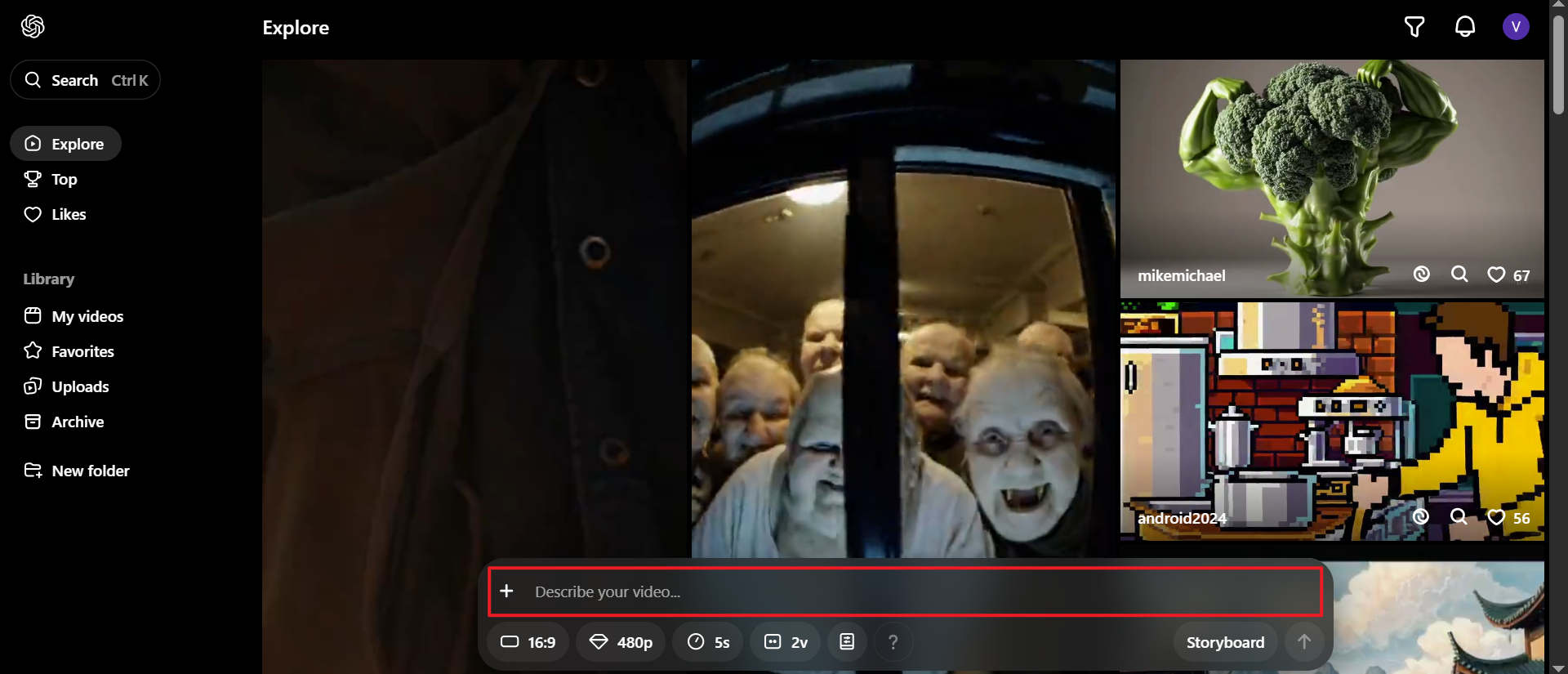how to make texting videos