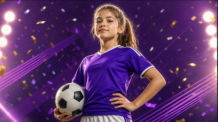 Prompts da Copa do Mundo para Meninas exemplo 3