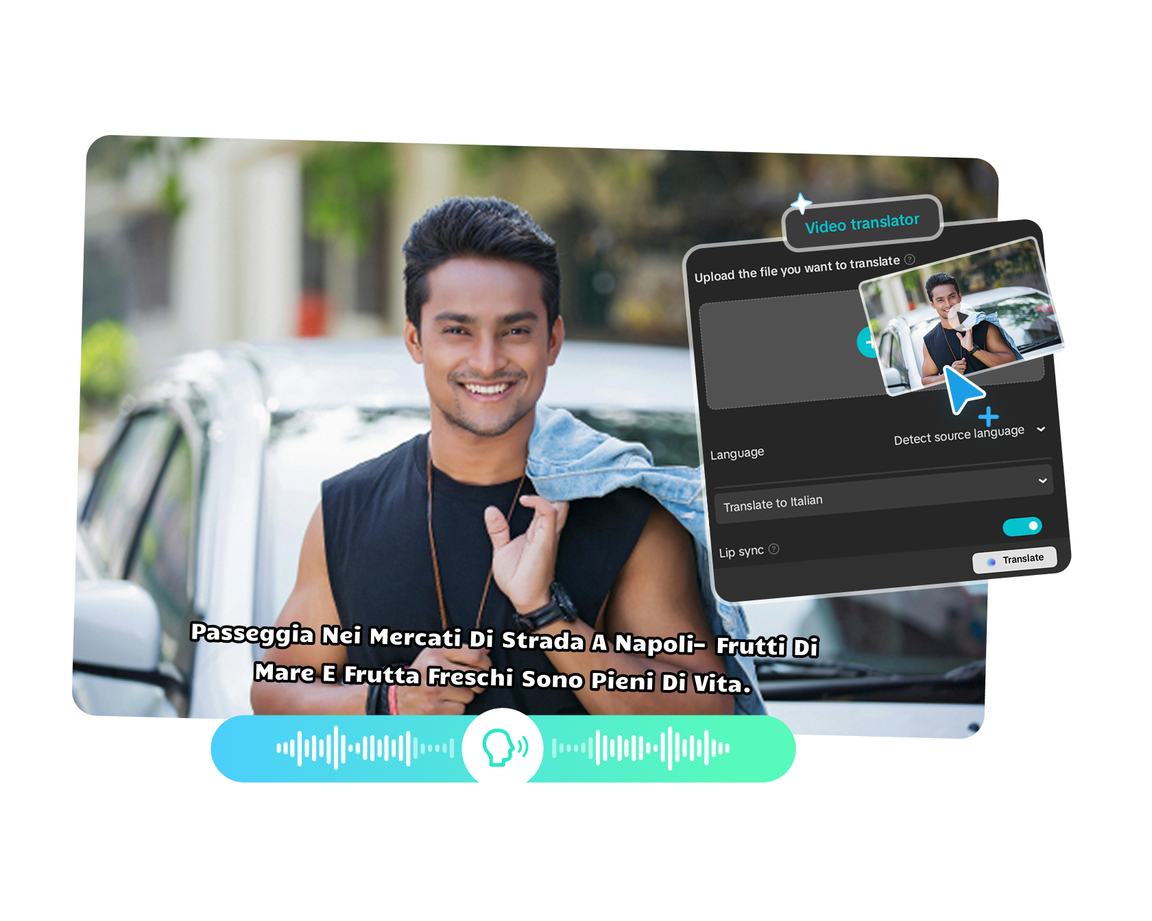translate english to italian