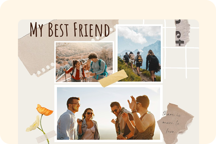 Versterk sociale media-aanwezigheid door afbeeldingen te combineren