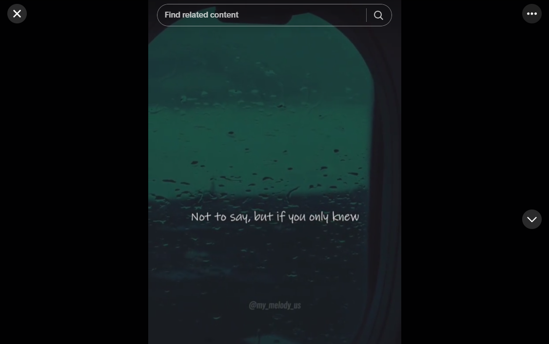 Text effects for music videos