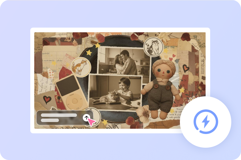 Create beautiful montages in minutes