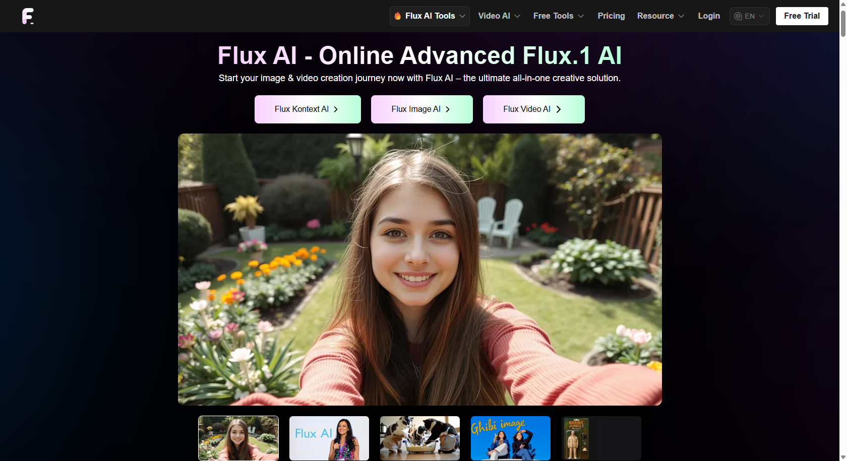 Gerador de IA vídeo de fluxo