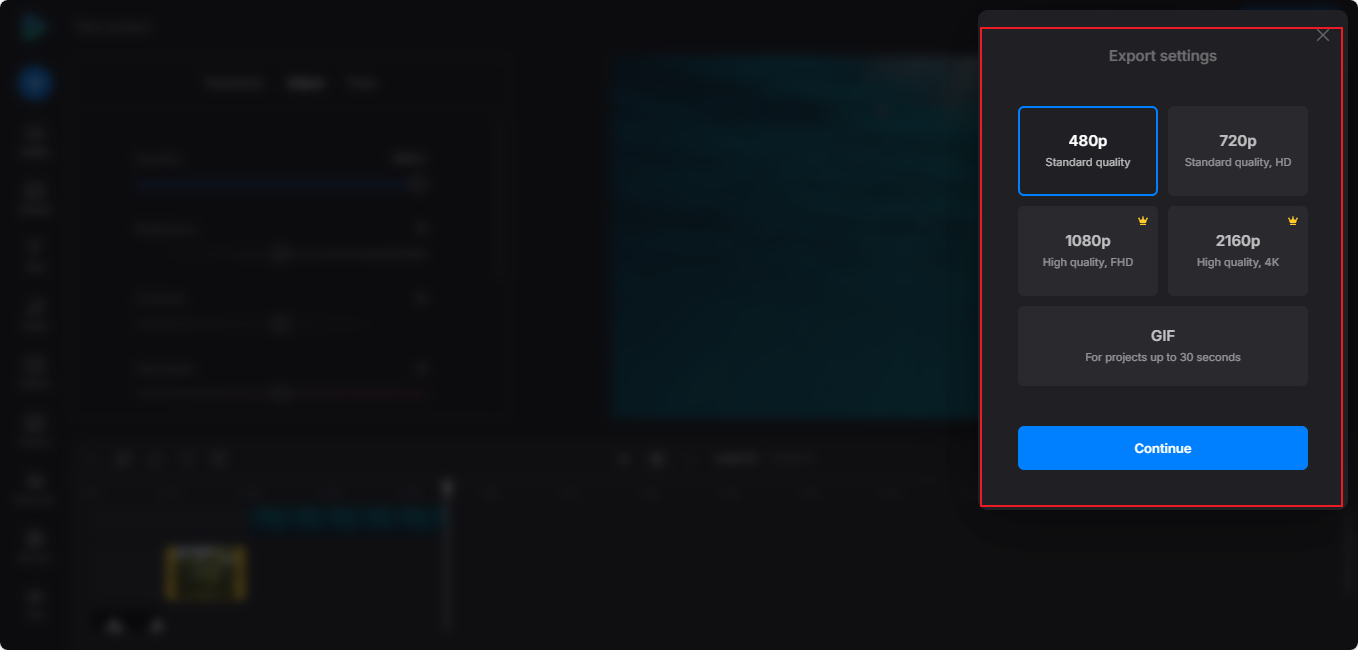 Download your MP4 video