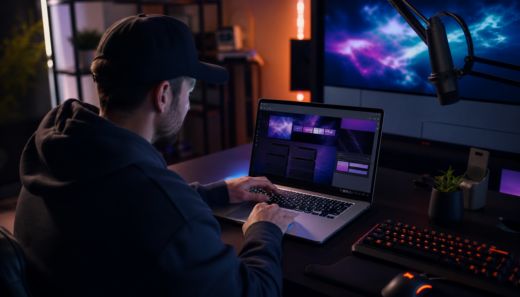 Live-Streaming Platform Offline Banner Design: How Creators Can Keep Viewers Engaged Between Streams