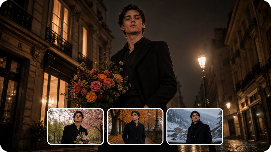 Digital casting with a TV show maker AI