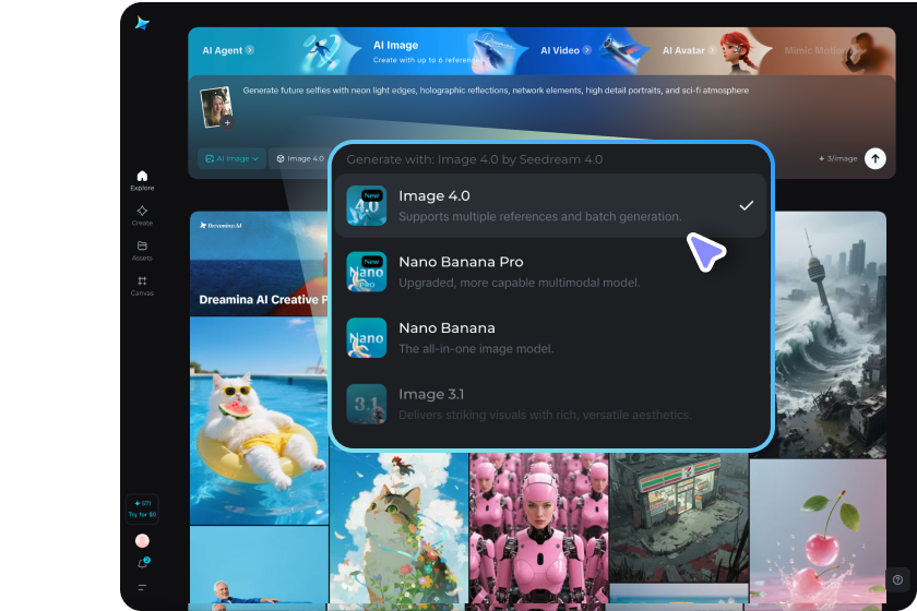choose settings and generate