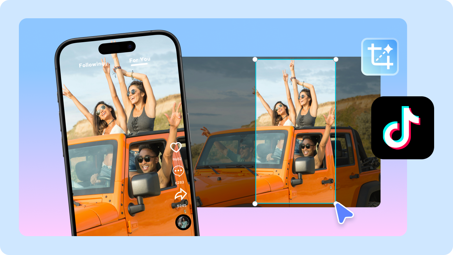 tiktok thumbnail size