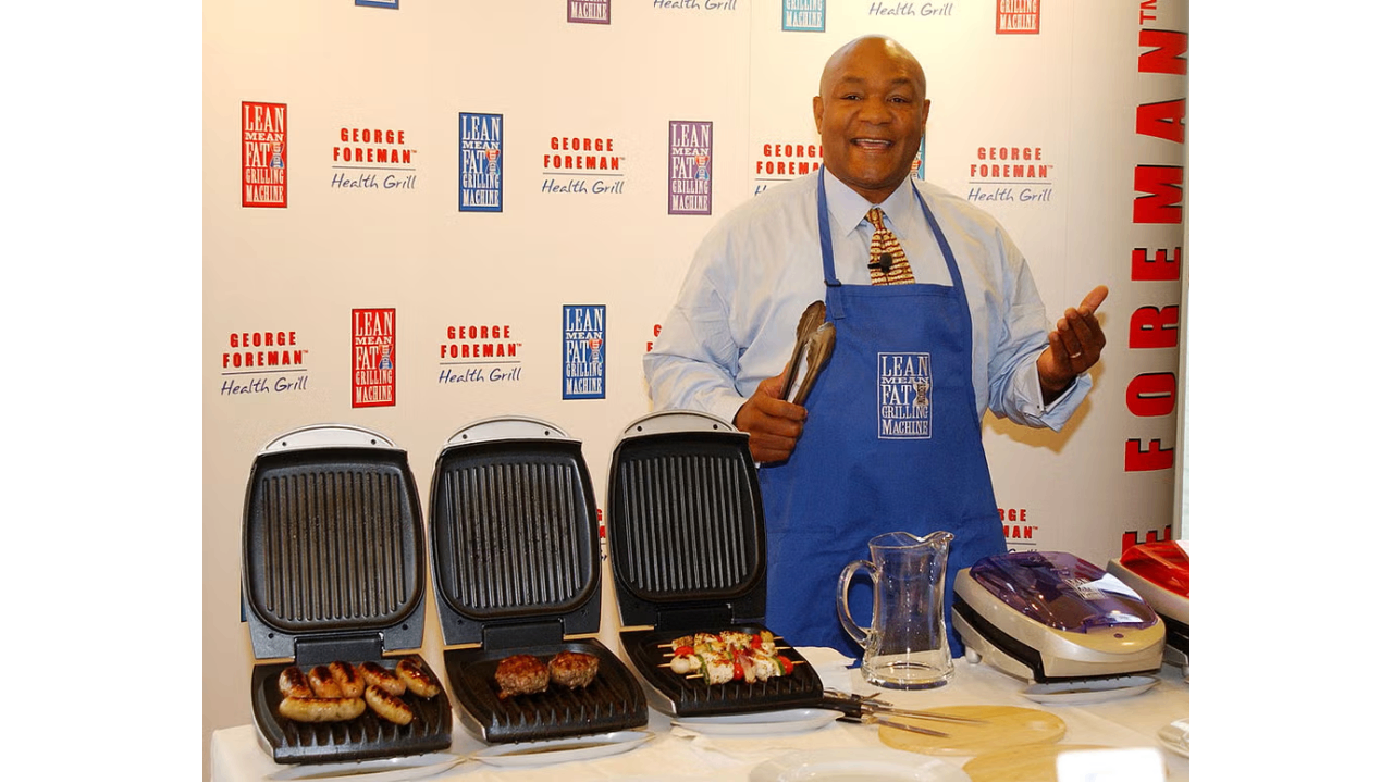 George Foreman Grill infomercial