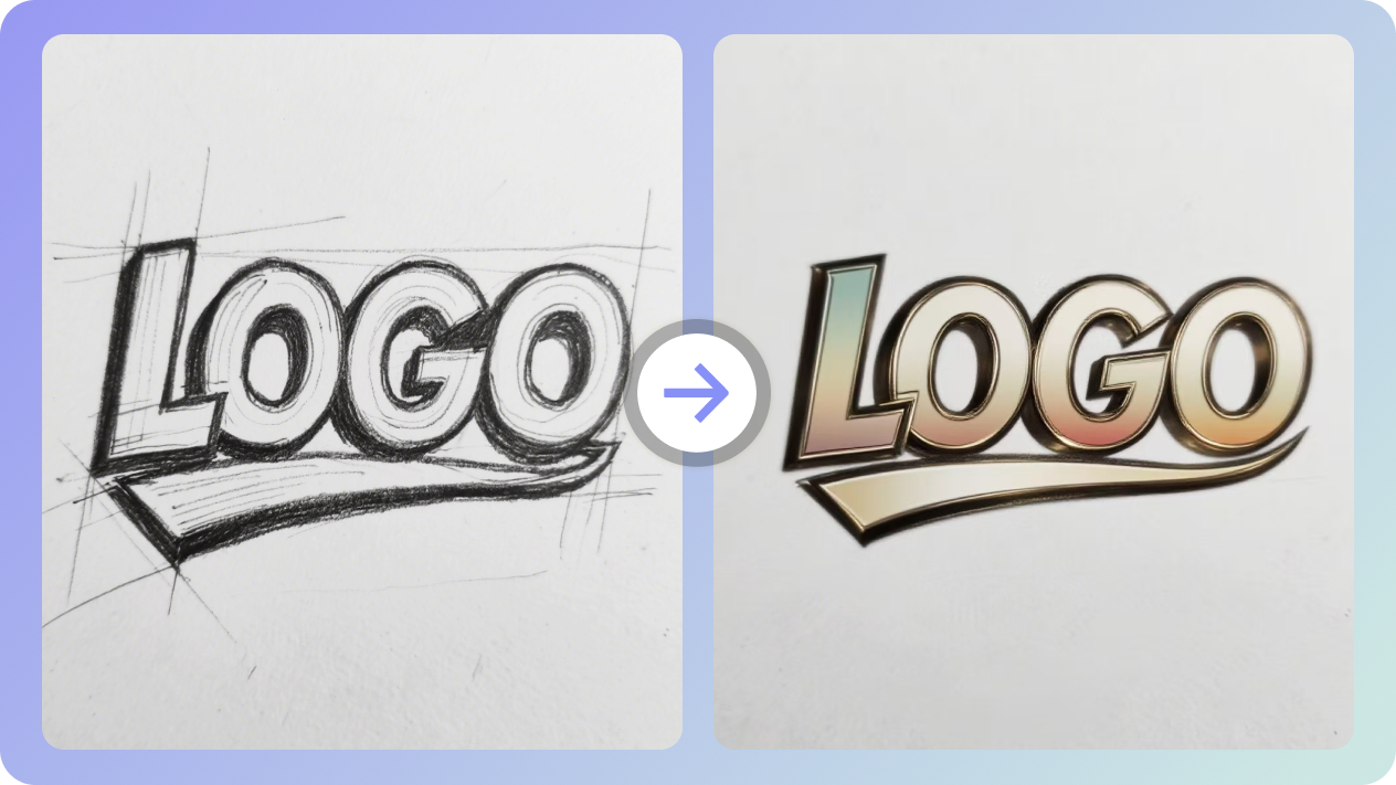 Görselle metin logosu