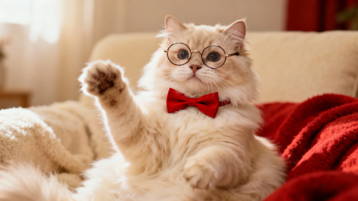 Tiny playful accessories