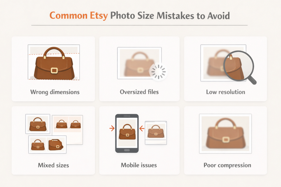 common etsy listing photo size mistakes