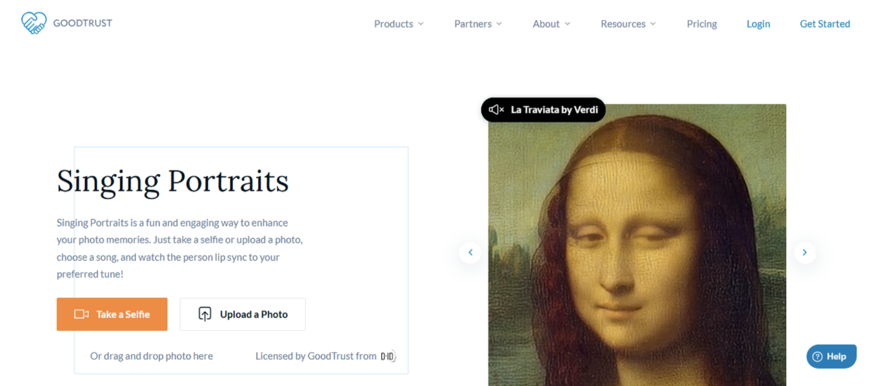 Interface ng GoodTrust
