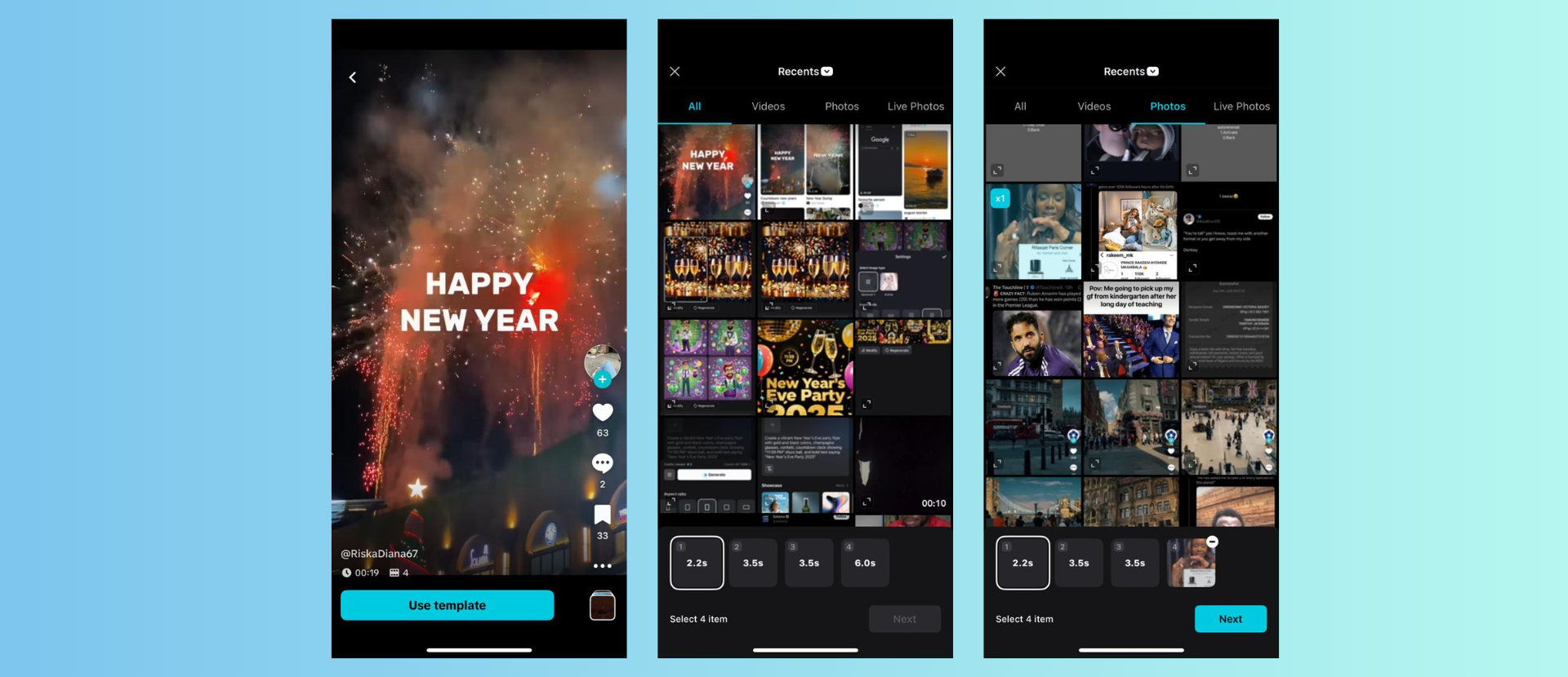 Free new year's eve party pictures