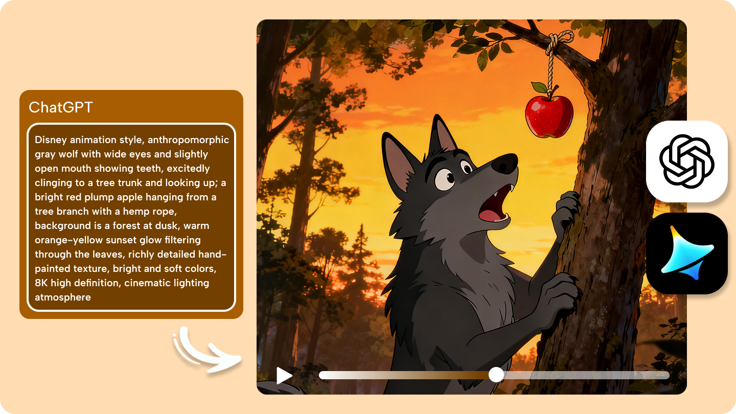 ChatGPT Video Generator: Turn Idea into Videos Instantly