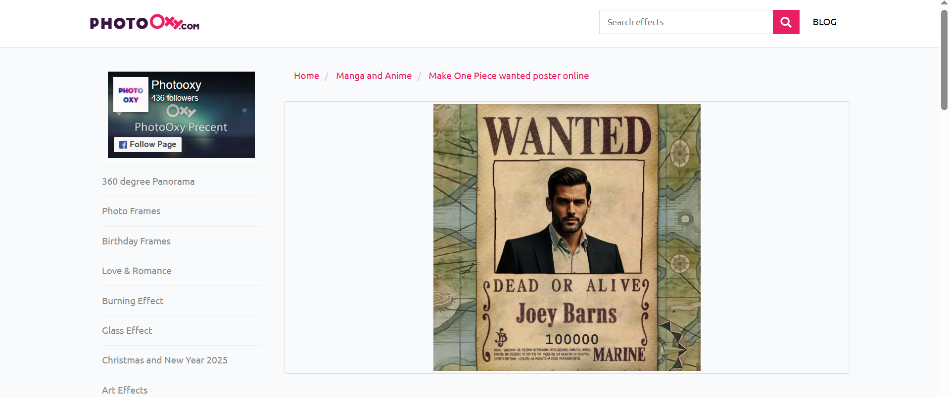 font One Piece wanted