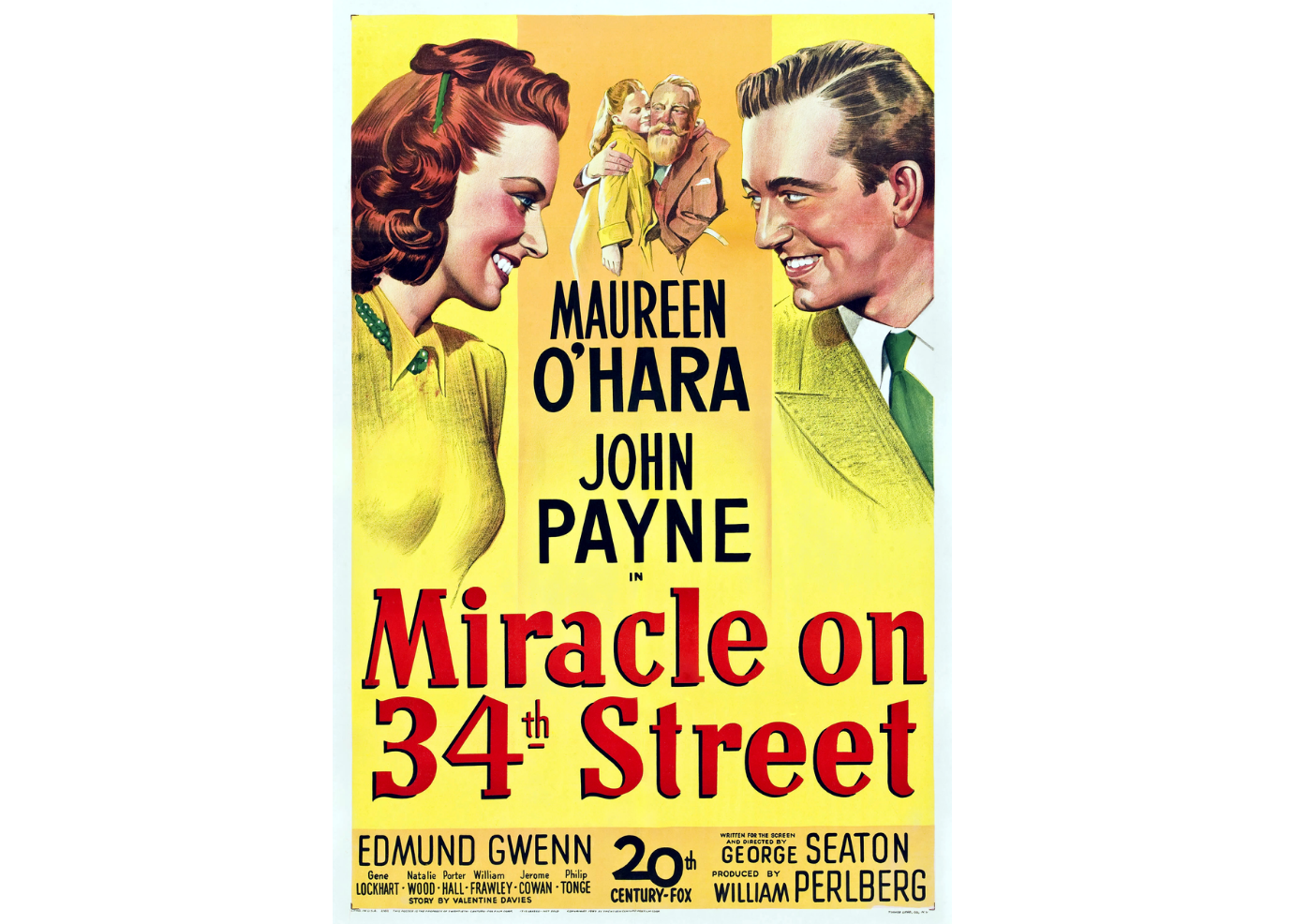 Santa Claus spreading holiday magic