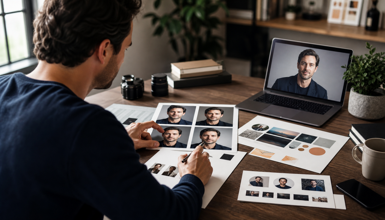 Visual Discovery Platform Profile Picture Strategy for AI Video Creators: Visual Signals That Build Niche Authority and Trust