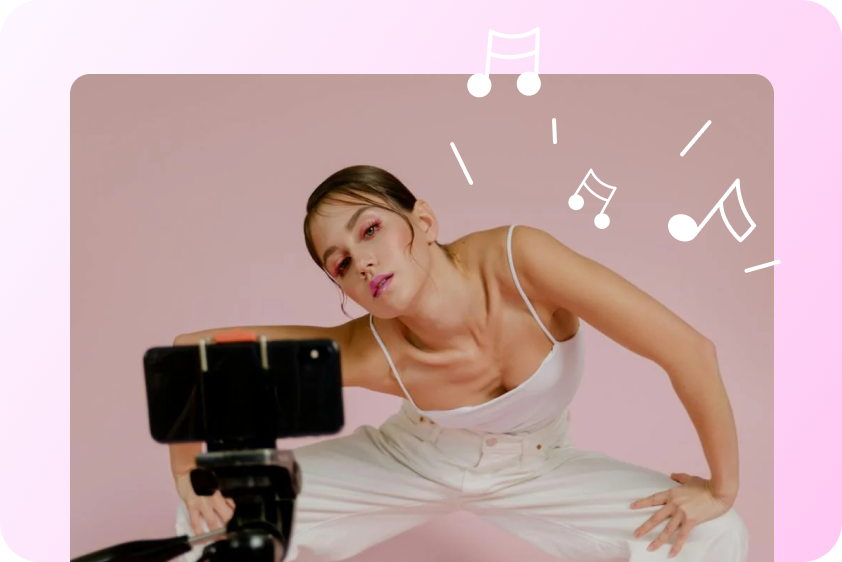 Social media post design