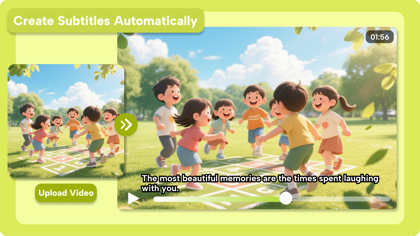 create subtitles automatically