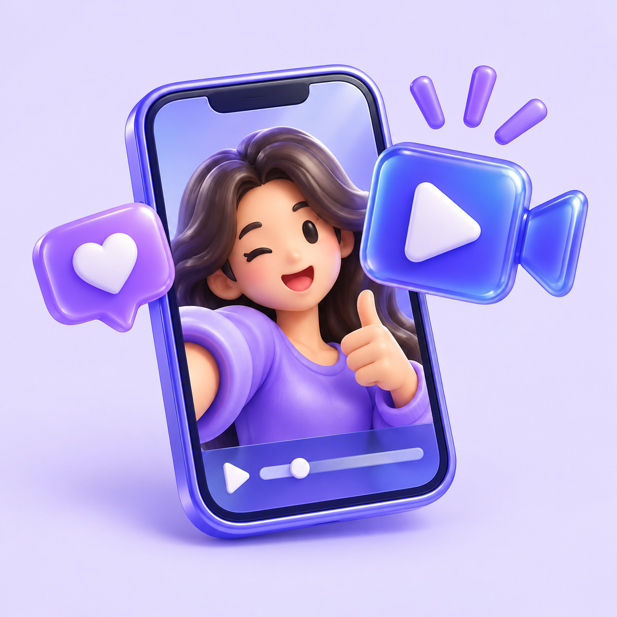 Original icon for UGC videos