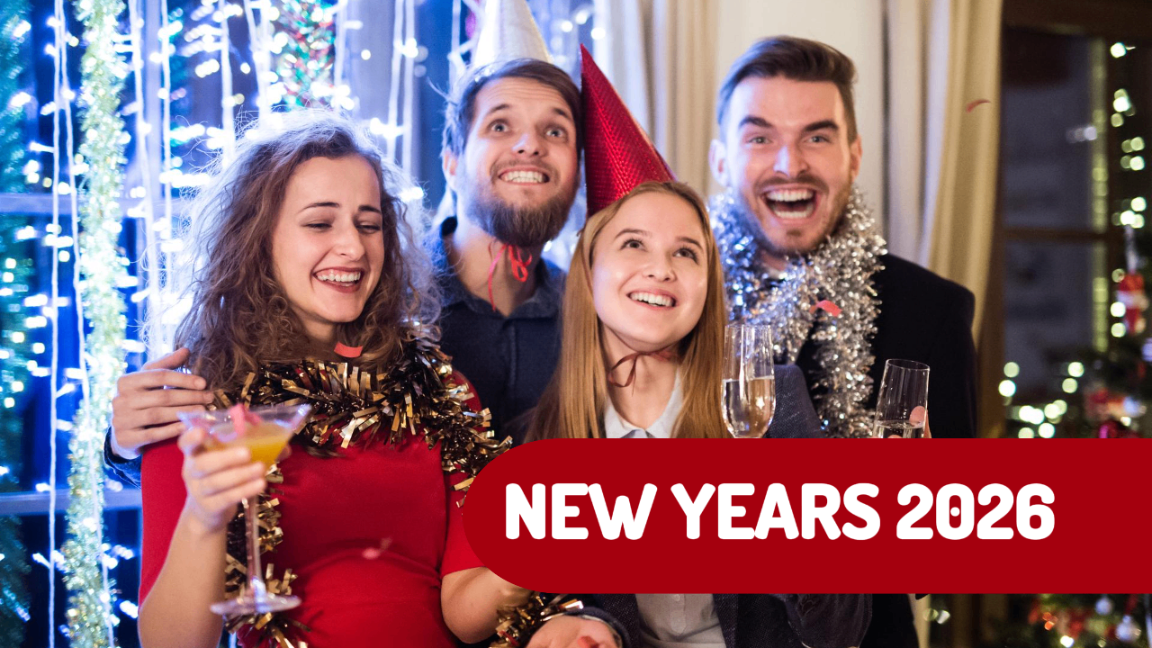 New year's eve party design essentials
