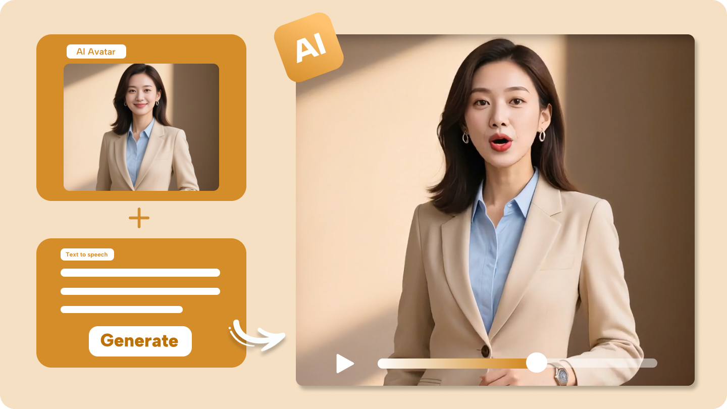 AI spokesperson