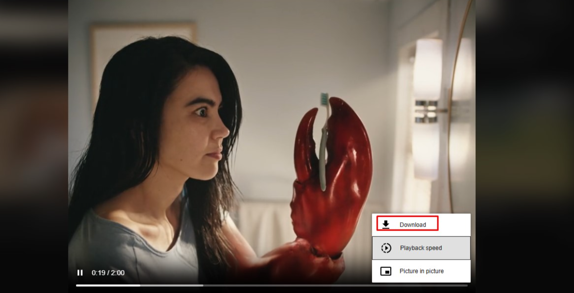 Generating video from the Pika Labs AI text to video