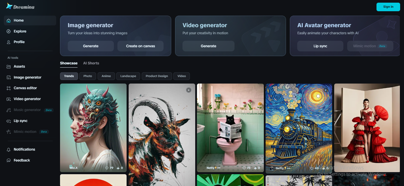 Von WebP zu MP4 mit KI