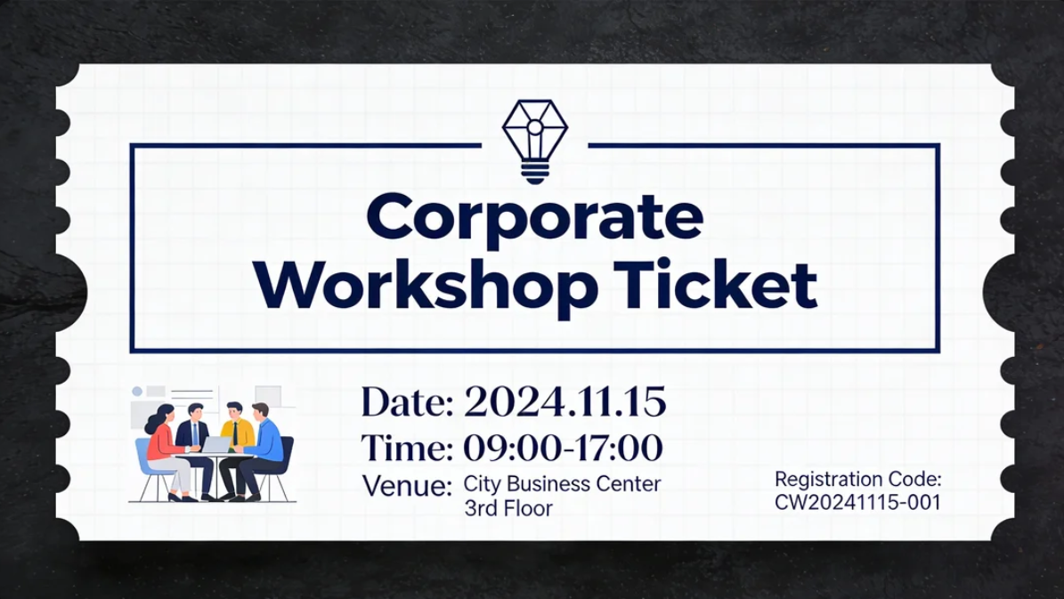 Corporate and workshop passes image